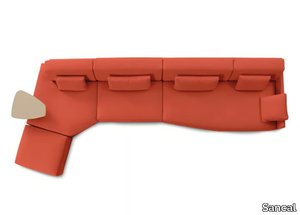 HAPPEN - Sectional fabric sofa _ Sancal