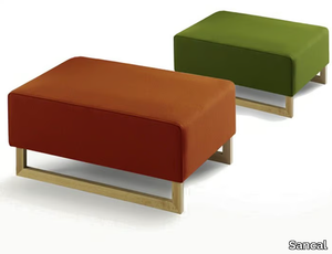 MOON - Rectangular pouf _ Sancal