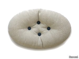 PARTY - Oval fabric sofa cushion _ Sancal