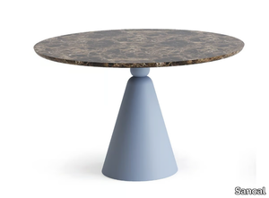 PION PETRA - Round marble table _ Sancal