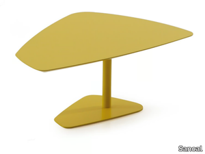 ROCK - Wooden coffee table _ Sancal
