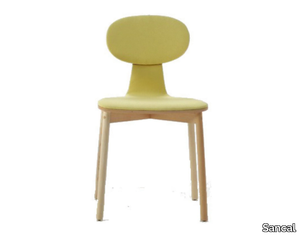 SILLA40 - Upholstered fabric chair _ Sancal