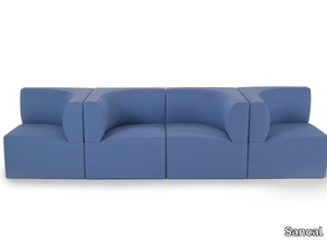 CANTO - Modular fabric sofa _ Sancal