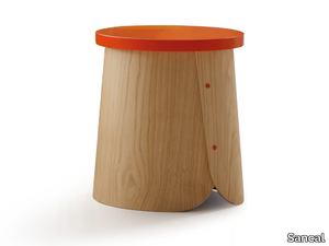 TAB - Wooden stool _ Sancal