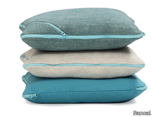 TECNO - Square fabric sofa cushion _ Sancal