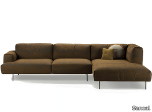 TIPTOE - Modular sofa with chaise longue _ Sancal