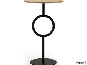 TOTEM - Steel and MDF high table _ Sancal