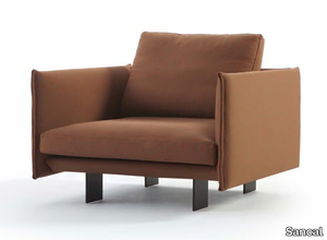 DEEP - Armchair with armrests _ Sancal