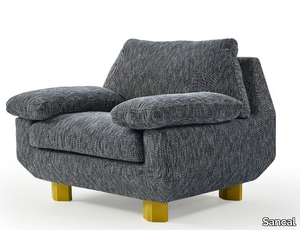 DB - Fabric armchair with armrests _ Sancal