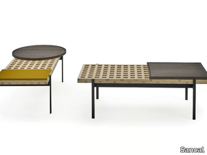 INTERCHANGE - Wooden bench / coffee table _ Sancal