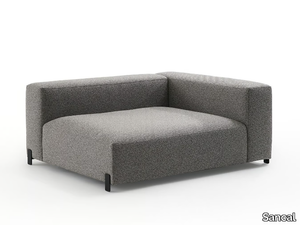 MOUSSE - Corner armchair _ Sancal