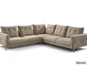 MOMIC - Corner sectional fabric sofa _ Sancal