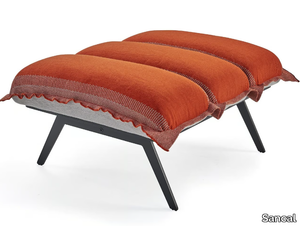 NEXT STOP - Fabric footstool _ Sancal