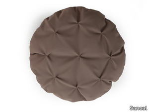 MANDARINAS - Round fabric sofa cushion _ Sancal