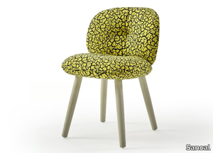 MULLIT - Upholstered fabric chair _ Sancal