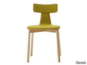 SILLA40 - Upholstered fabric chair _ Sancal