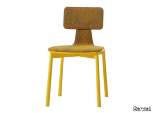 SILLA40 - Upholstered fabric chair _ Sancal