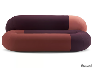 LOOP - 3 seater fabric sofa _ Sancal