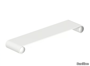 ELEGANCE - Aluminium bathroom wall shelf _ Saniline