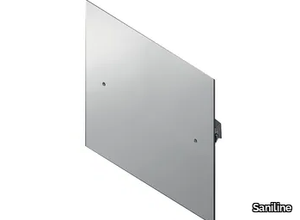 355-B - Rectangular wall-mounted bathroom mirror _ Saniline