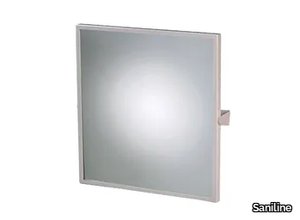 350N-E - Wall-mounted bathroom mirror _ Saniline