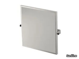 350N-NX-S - Wall-mounted bathroom mirror _ Saniline