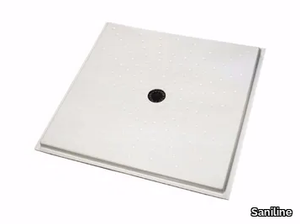 480N/490N - Flush fitting square shower tray _ Saniline