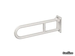 600-I - U-shaped folding steel grab bar _ Saniline