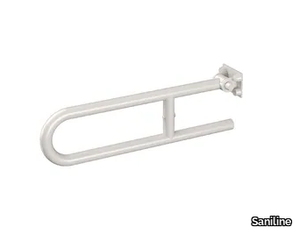 600-E - U-shaped folding steel grab bar _ Saniline