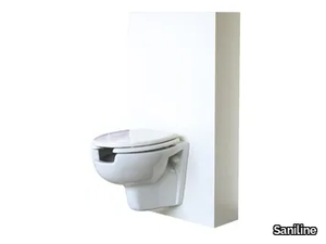 COMMUNITY - Suspended Vitreous China toilet _ Saniline