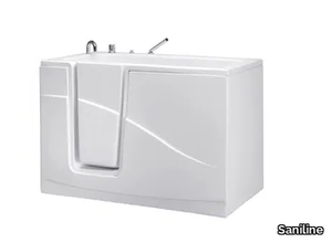 AMICA - Acrylic walk-in bathtub _ Saniline