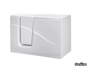 AMICA - Acrylic walk-in bathtub _ Saniline