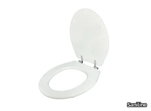 BASIC - Plastic toilet seat _ Saniline