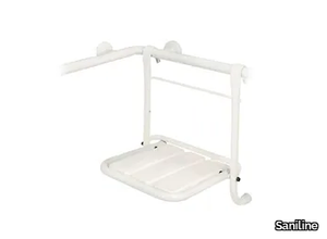 SDA - Powder coated steel shower Seat / bath-tub seat _ Saniline