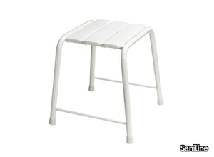 SGB - Powder coated steel bathroom stool _ Saniline