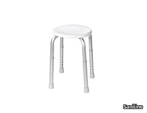 SGR-TO - Aluminium bathroom stool _ Saniline