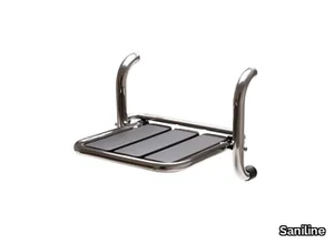 SRD-NX - Powder coated steel shower Seat / bath-tub seat _ Saniline