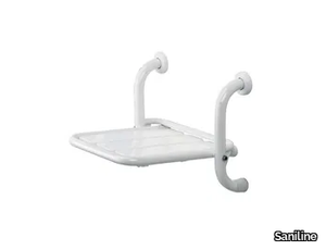 SRD-I - Powder coated steel shower Seat / bath-tub seat _ Saniline