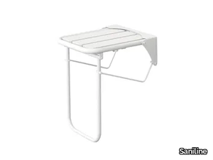 SRS-B - Stainless steel shower Seat _ Saniline