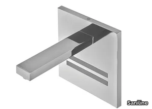 RUEL06E - Electronic Wall-Mounted tap for public WC _ Saniline