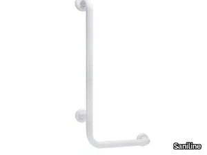 MAD-I - Fixed vertical steel grab bar _ Saniline