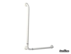 MAR-I - Fixed vertical steel grab bar _ Saniline