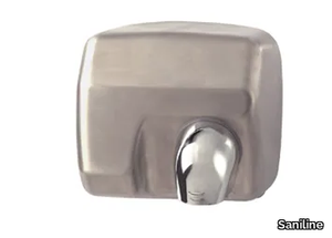 MP404N - Automatic stainless steel Electric hand-dryer _ Saniline