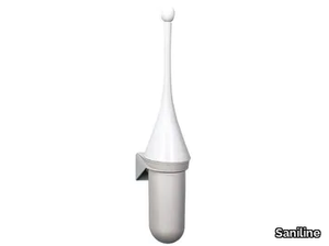 MP658 - Wall-mounted ABS toilet brush _ Saniline