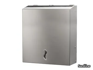 MP827 - Stainless steel Paper towels distributor _ Saniline