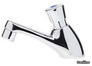 RUTP1101S - Self-closing tap for public WC _ Saniline