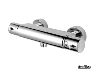 RUMT201CFI - 2 hole thermostatic shower tap _ Saniline