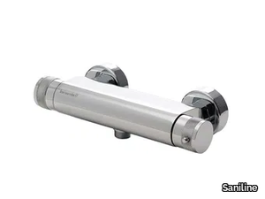 RUMT201CFIMZ - 2 hole thermostatic shower tap _ Saniline