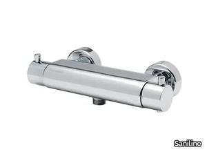 RUMT201CFIML - 2 hole thermostatic shower tap _ Saniline