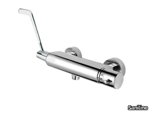 RUMT201LCFI - 2 hole thermostatic shower tap _ Saniline